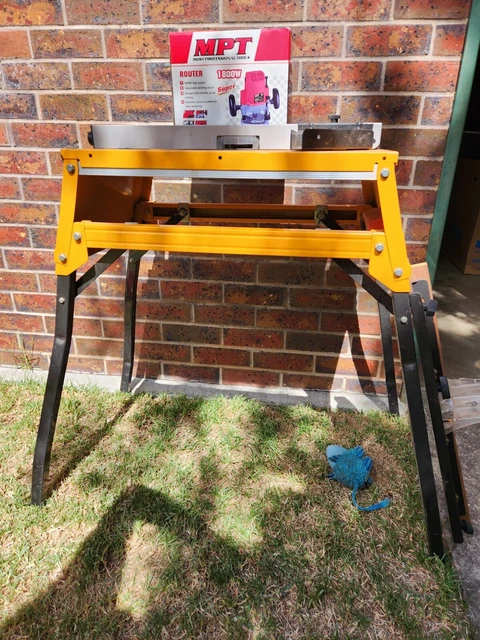 TRITON ROUTER JIGSAW TABLE Series 2000 450.00 PicClick AU