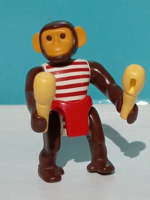 Figurines PLAYMOBIL Singe Titi & Pièces Détachées Thème Safari/Pirates - Occasion