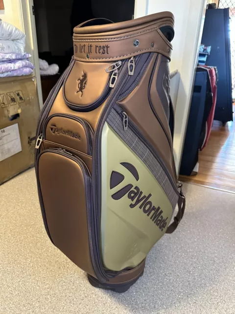 RARE taylormade staff bag