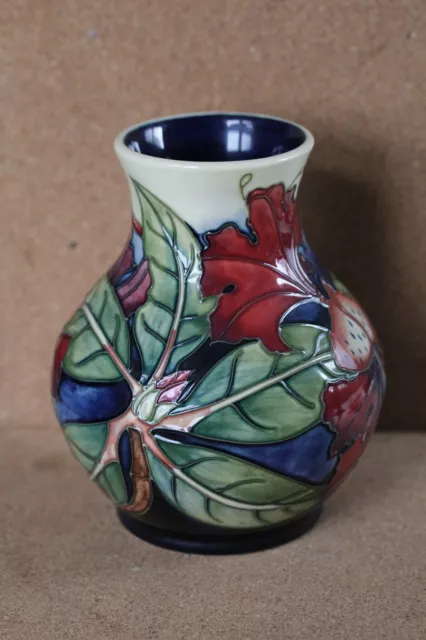 moorcroft Simeon Pattern vase