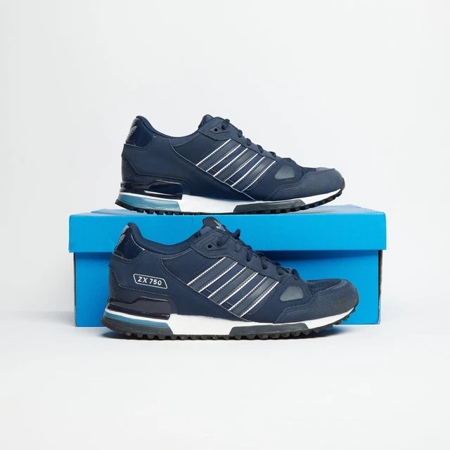 Adidas zx 75 on sale navy blue white