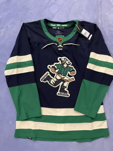 Vancouver Canucks Reverse Retro 2 Adidas Jersey Size 50(M) NHL Hockey