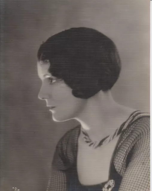 Benita Hume. Cyril Stanborough Original-Vintage der UfA aus den 20er/30er Jahren