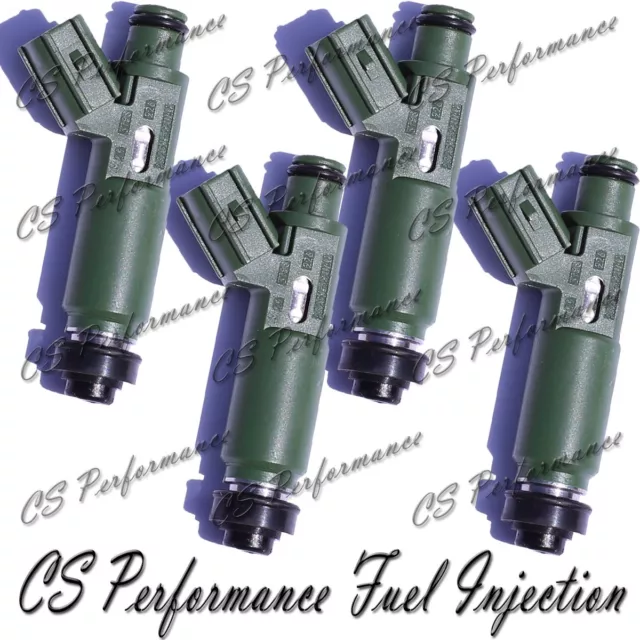 OEM Denso Fuel Injectors Set for 2000-2003 Toyota Corolla 1.8L 2001 2002 1.8