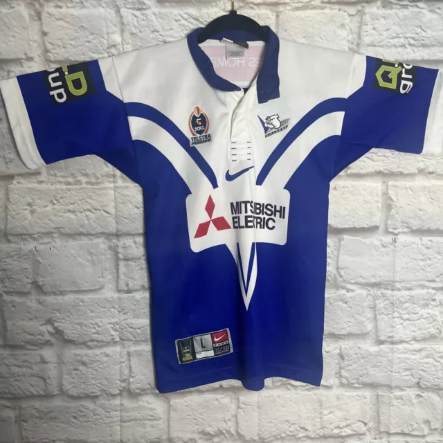 Canterbury Bulldogs Junior Jersey. Size L. #G