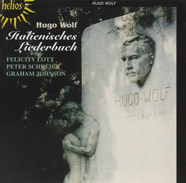 Felicity Lott Peter Schreier - Wolf: Italienisches Liederbuch (NEW CD)