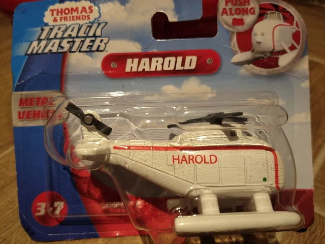 Thomas & Friends Trackmaster Harold Elicottero Giocattolo - Per Bambini Dai 3 Anni - Metallico - Foto 10