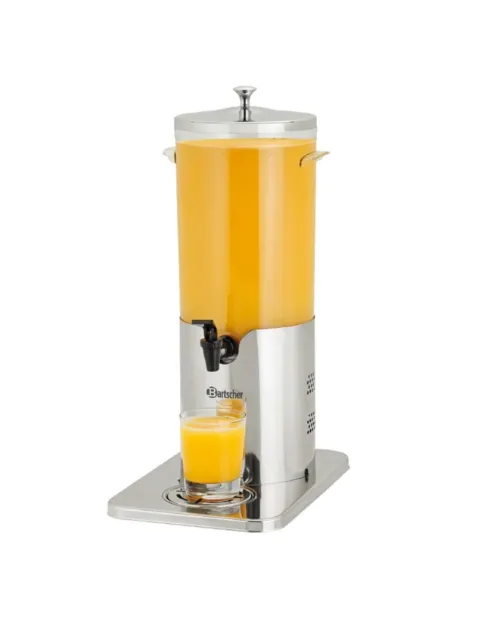 Getränke Dispenser Kalt Getränke Spender Thermo Elektrische Kühlung 5 Liter NEU