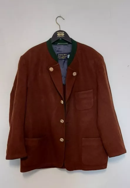 POLDI Prinz Leopold von Bayern Herren Trachten Janker Sakko Jacket Gr.54. Schurw