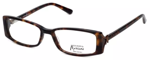 NEW GUESS BY MARCIANO GM146 TO Tortoise Woman Eyeglasses 52mm 16 130