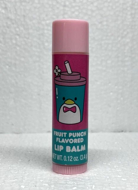TUXEDO SAM Fruit Punch Flavored Lip Balm 2023 Sanrio by Taste Beauty - SEALED