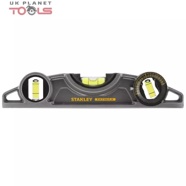 Stanley 0-43-609 25cm/10" FatMax XTREME Magnetic Torpedo Boat Level STA043609