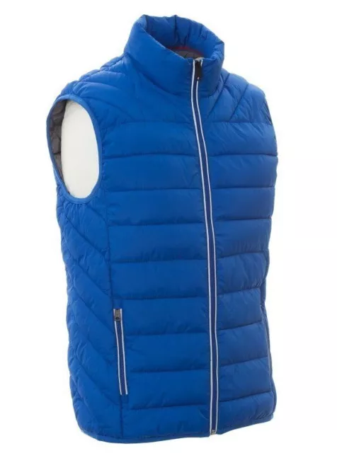 Gilet Smanicato Imbottito Piumino da Uomo Antivento 4 Colori Taglie Forti Over