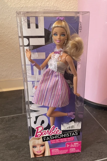 Barbie Sweetie Fashionistas 2010 – Hollywood Divas Swappin' Styles V7148, Neuve
