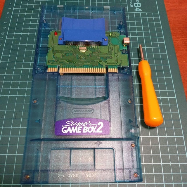 Boot Confirmed Super Gameboy