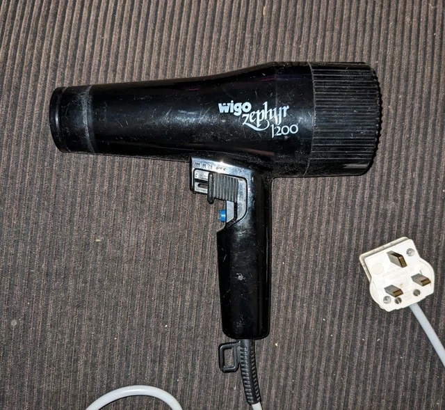 WIGO TAIFUN 1100 Hairdryer £29.99 - PicClick UK