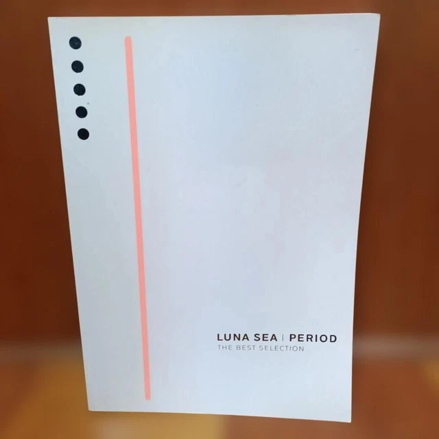 LUNA SEA PERIOD BScore Doremi Sheet Music No writing From Japan