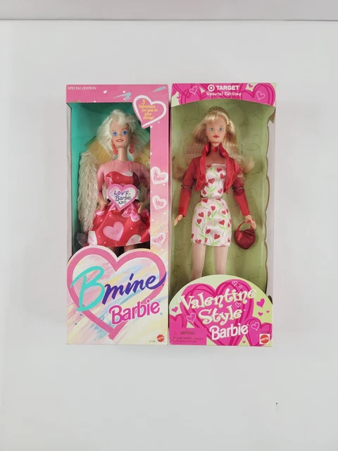 Valentine style barbie deals