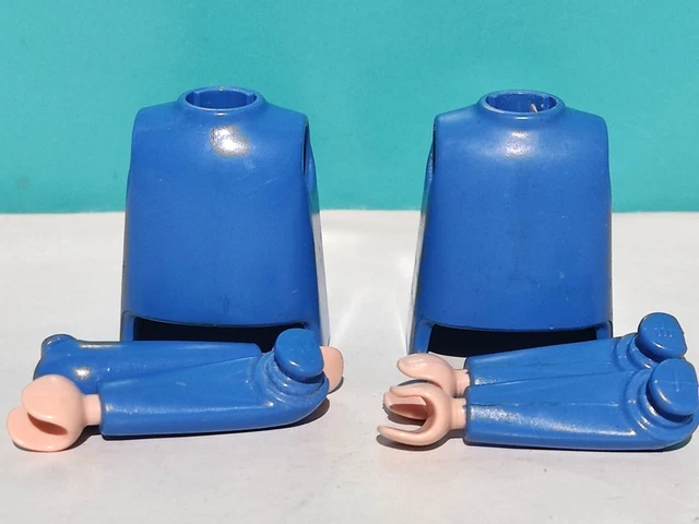Pièces PLAYMOBIL Cols Bleus Dames Médiévales Ref 3666 - Lot De 2, Occasion, Allemagne