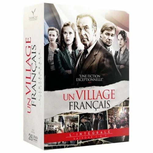 UN VILLAGE FRANCAIS L' intégrale des saisons 1 à 7  COFFRET DVD NEUF SOUS CELLO