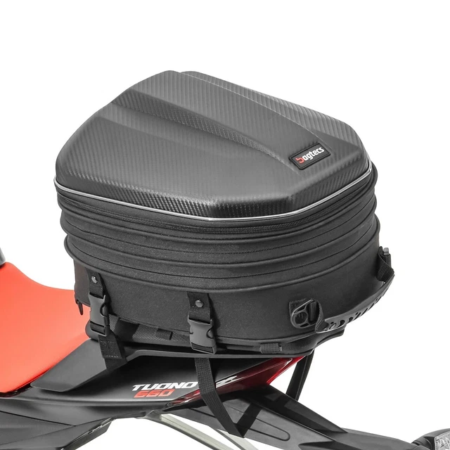 SACOCHE DE SELLE pour Moto Guzzi V7 Racer / Special / Stone Bagtecs CRB
