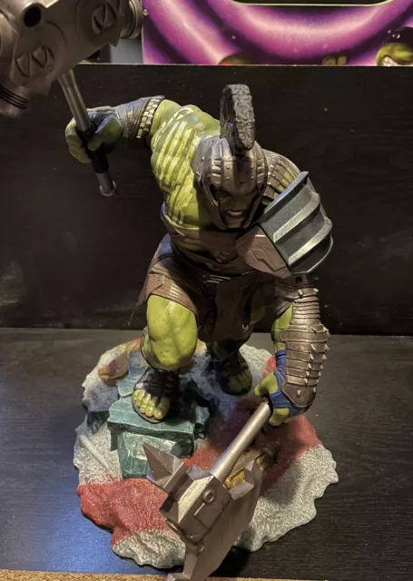 Marvel Thor Ragnarok Gladiator Hulk Gallery Statue Diamond Select PVC Diorama