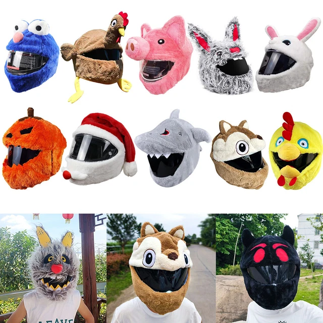 NEW STYLE Motorcycle Helmet Cover For Full-face Cross-section Helmets Collision