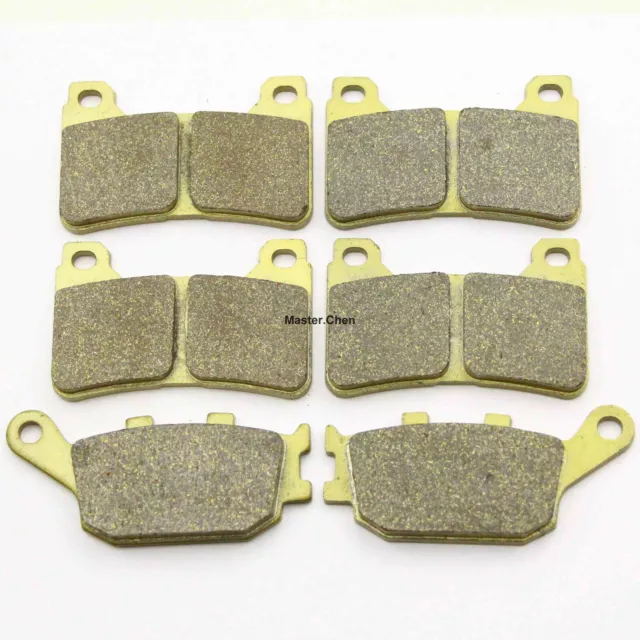 Front Rear Brake Pads Fit Honda CBR 1000 CBR1000 RR Fireblade 2004 2005 Brakes