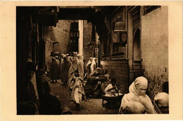 CPA AK Au Tombeau de MOULAY IDRISS MAROC (797339)