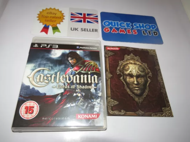 Castlevania: Lords of Shadow Collection Steelbook PAL Version UK