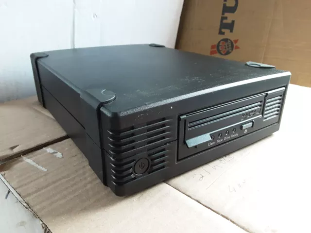 HP Quantum LTO4 SCSI unità a nastro esterna BRSLA-0704-AC EB656-20000