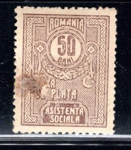 Romania Bani Europe Stamps Mint Hinged Lot 539Ag