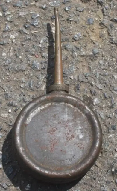 Vintage Kaye Oiler Banjo Oil Can Lubrication Dispenser Garage Tool Vintage Kaye Oiler Banjo Oil Can Lubrication Dispenser Garage Tool