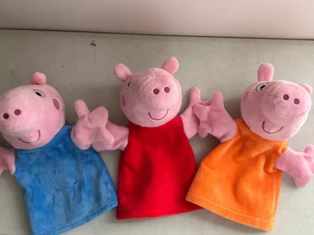 Puppets  Peppa Pig Theatre with 4 Puppets – TCG TOYS