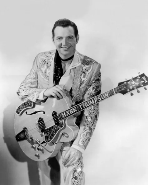 Country Singer HANK THOMPSON Glossy 8x10 Photo Western Print Honky Tonk Poster