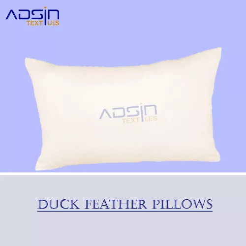 Duck Feather & Down Pillows Pillow Extra Filled Hotel Quality PACK of 1, 2 & 4