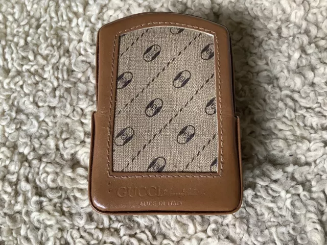 Gucci? Cigarette Case Box Vintage