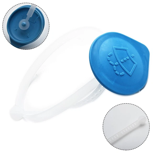 Windshield Washer Fluid Bottle Tank Cap Cover For 2007-2011 Hon Da Civic C RV