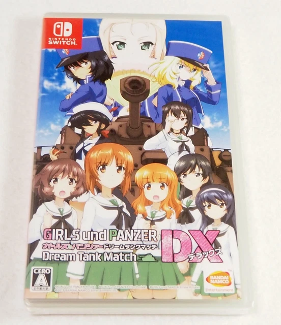 GIRLS UND PANZER: Dream Tank Match DX (Nintendo Switch) Brand New