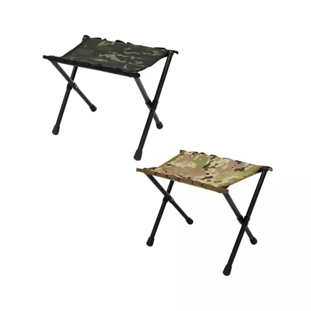 Tabouret Pliant Camping Extérieur Léger Portable pour Sports Pêche