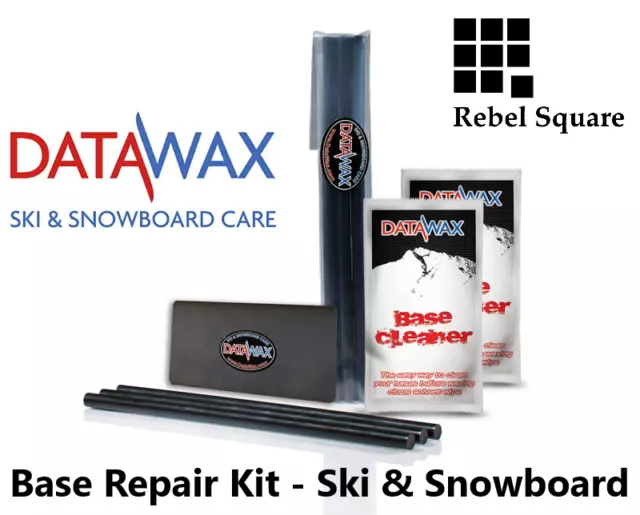 Datawax Black Base Repair Kit - Ski or Snowboard
