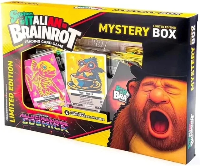 Skifidol ITALIAANSE TAAL Brainrot Mystery Box UNIVERSO PSICHEDELICO
