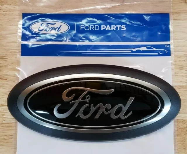 NEW 2018-2020 FORD F-150 Sport Front Grille Black / Smoke Emblem W/O  Camera, OEM $129.95 - PicClick