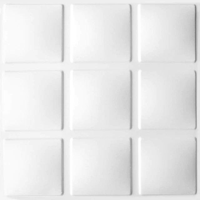 Pannelli da parete 3D WallArt 12/24x cubi rivestimento parete rivestimento soffitto pannelli Wa