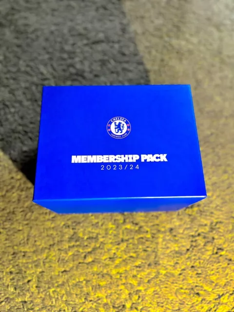 CHELSEA FOOTBALL CLUB MEMBERSHIP GIFT PACK 2023/24 #Membership not included# NEW