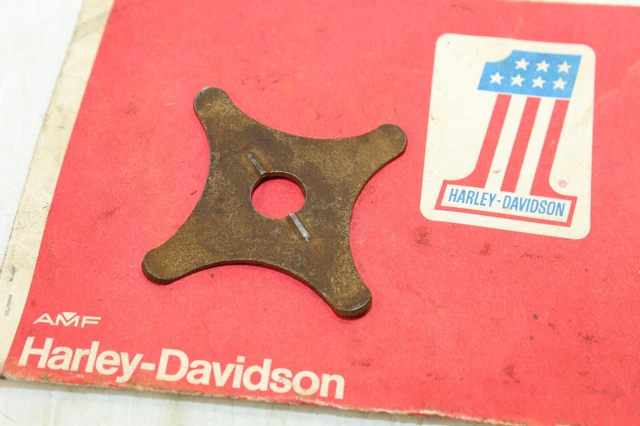 Harley JD VL WL UL Springer Fork Steering Damper Spider Friction Washer 6650-18