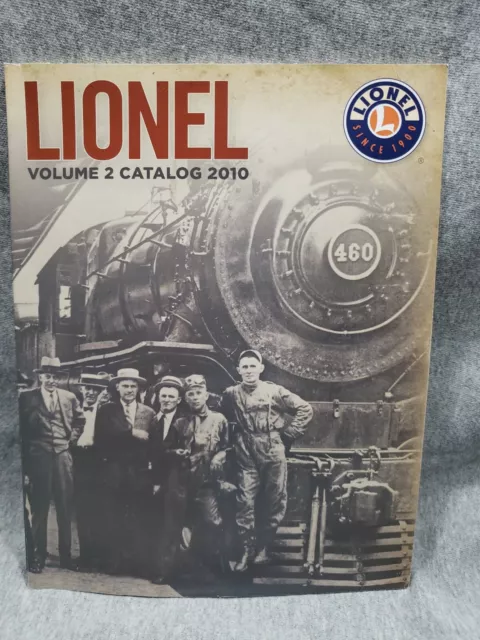 LIONEL 2010 TRAIN CATALOG book manual Volume 2