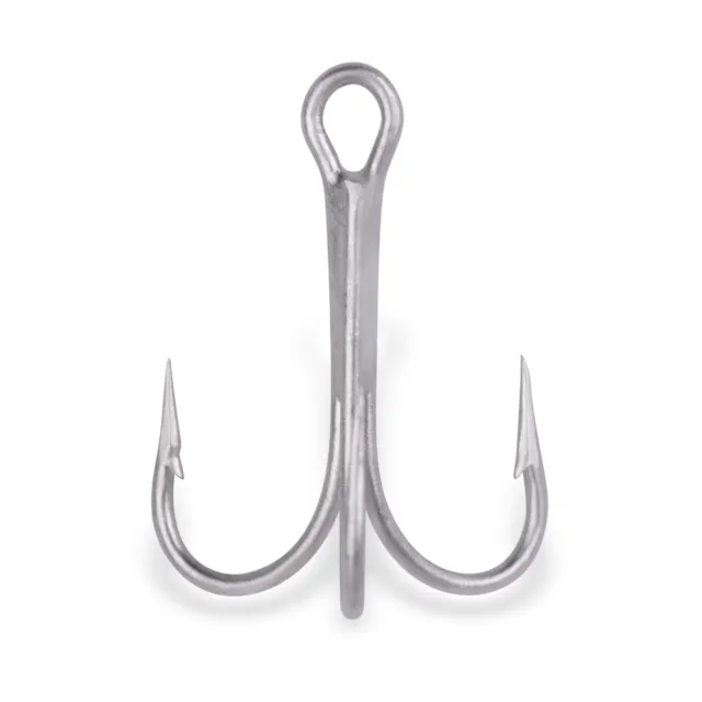 MUSTAD 3565 DURASTEEL O'Shaughnessy Treble Hook 2X Strong Replacement Treble  $13.38 - PicClick