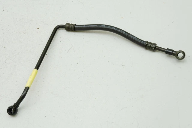 Tubo olio Kawasaki zzr 1100 d zxt10d tubo olio coppa olio inferiore --> radiatore olio sinistro