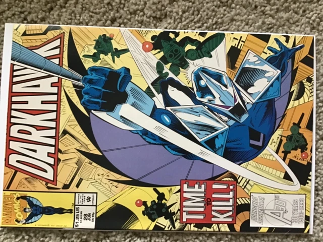 MARVEL COMICS: : DARKHAWK Vol. 1 No. 28 Jun. 1993.  STAN LEE PRESENTS